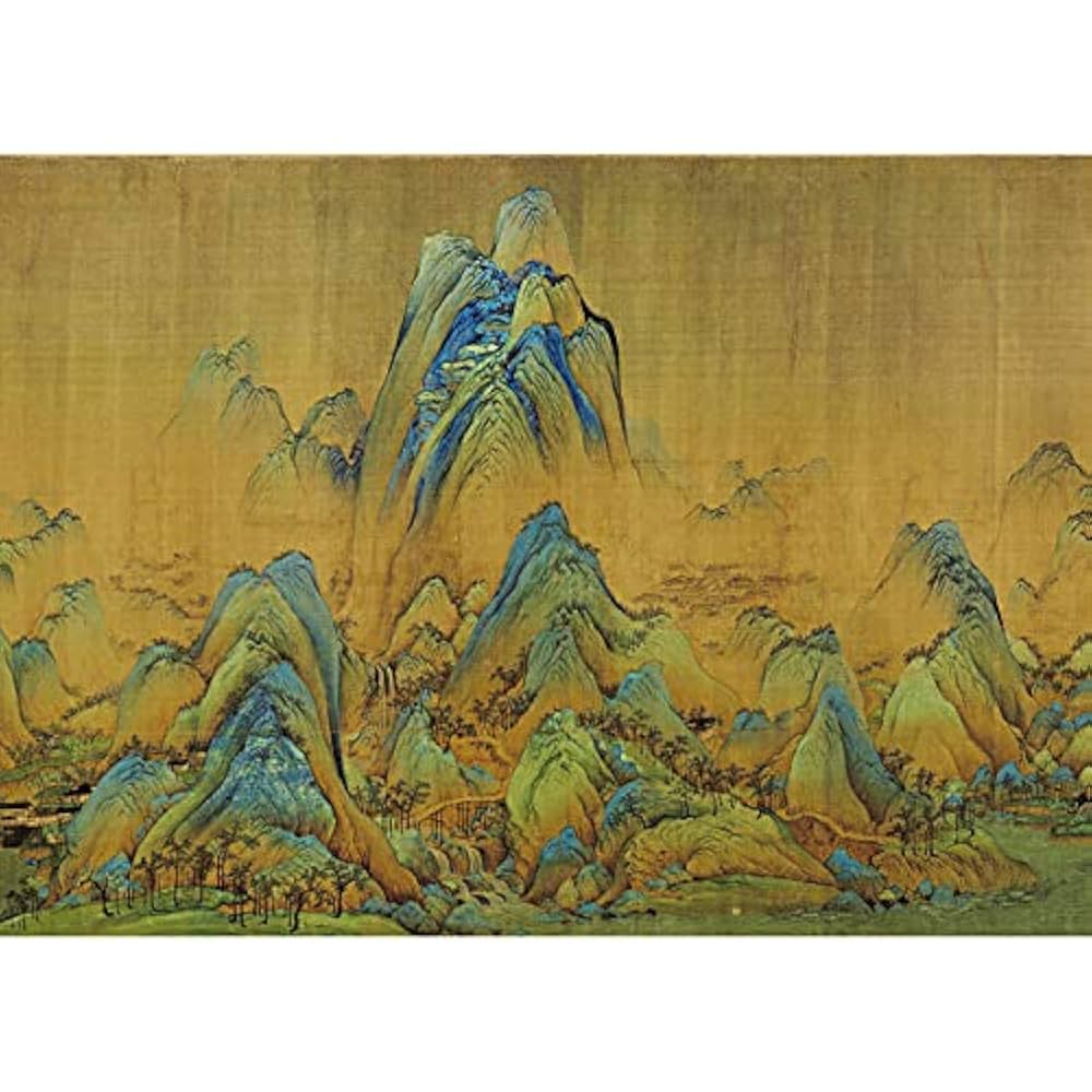Amazon.co.jp: 王希孟.千里江山图/历代书画手卷百品.绘画 任军伟